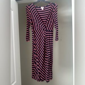 Motherhood Maternity long sleeve dress, M